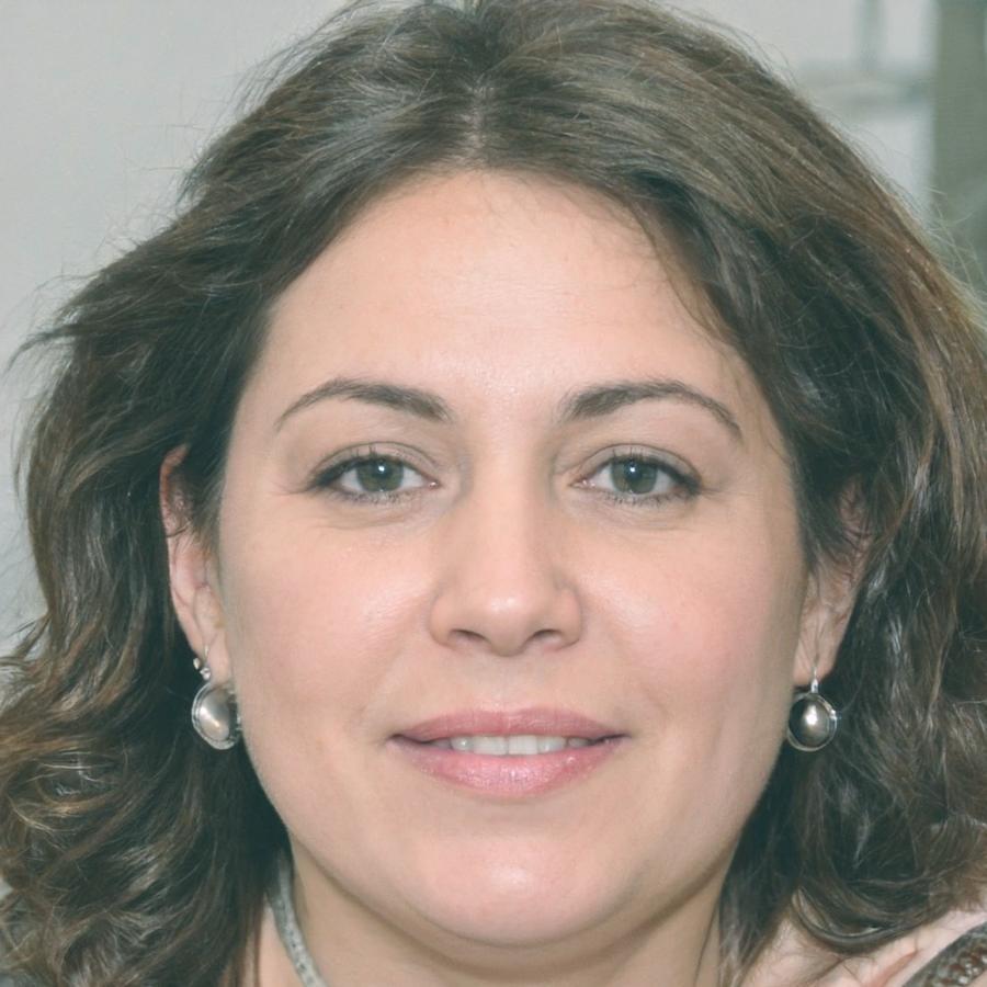 Seminarteilnehmerin Lena Bergström bei der praktischen Arbeit