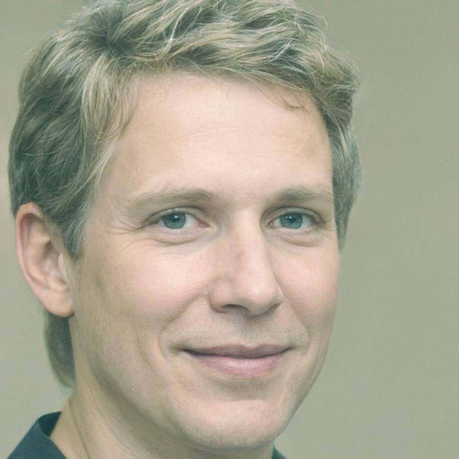 Porträt von Karol Wójcik